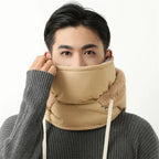 Winter Warm Hat for Men and Women, Autumn and Winter Cycling Ear Protection with Thick Velvet for Cold Protection