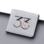 Man Anime Folding Wallet Game Clair Obscur Expedition 33 Wallets Adult Fashion Printed Money Bag Accessories Card Holder Gifts