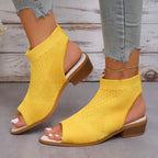 Women Sandals 2024 New Summer Fashion Casual Comfortable Sandals Open Toe Lightweight Outdoor Sandals Women Shoes for Women