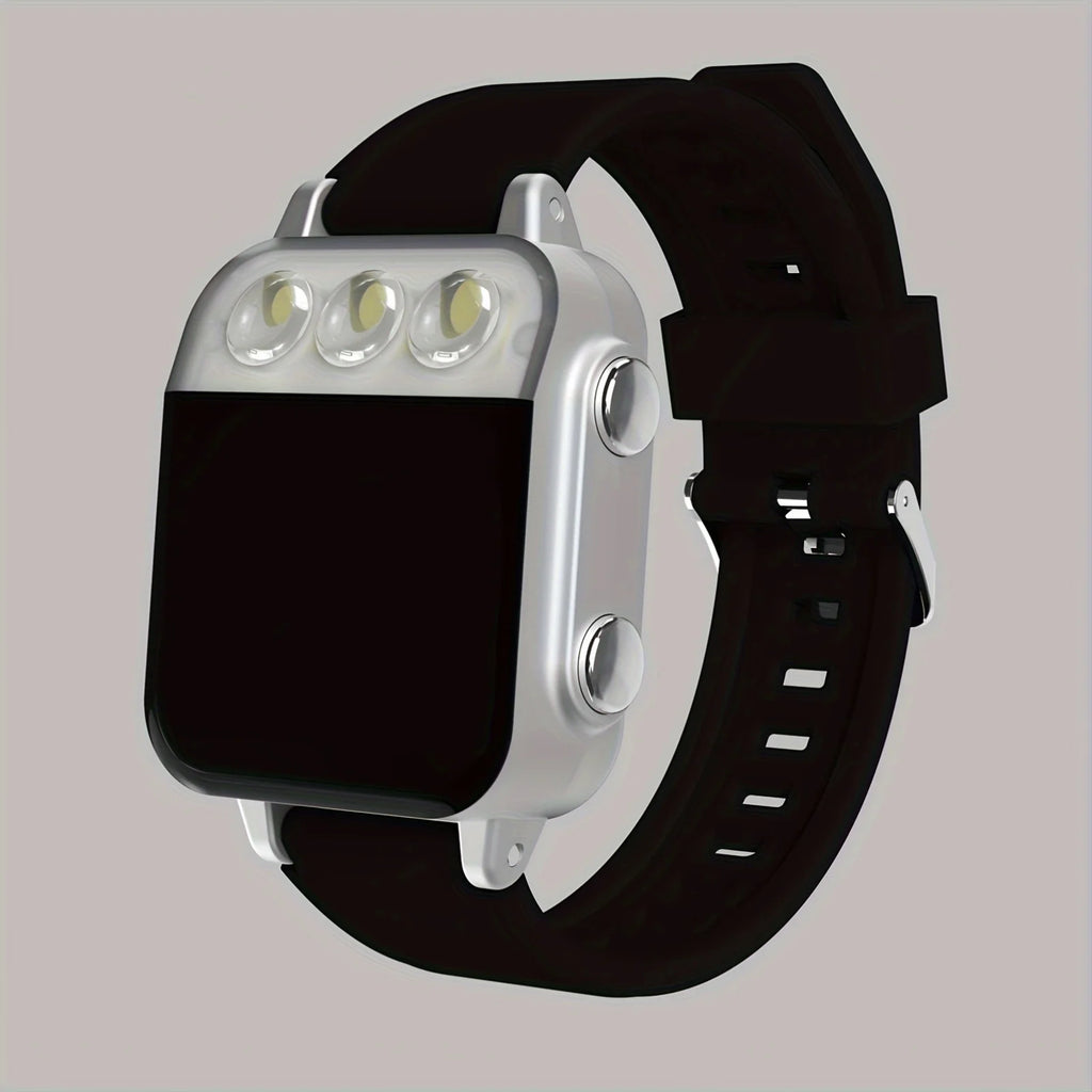 New lighting watch, digital display, high aesthetic value LED men's and women's couple watch, electronic watch