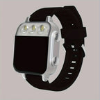 New lighting watch, digital display, high aesthetic value LED men's and women's couple watch, electronic watch