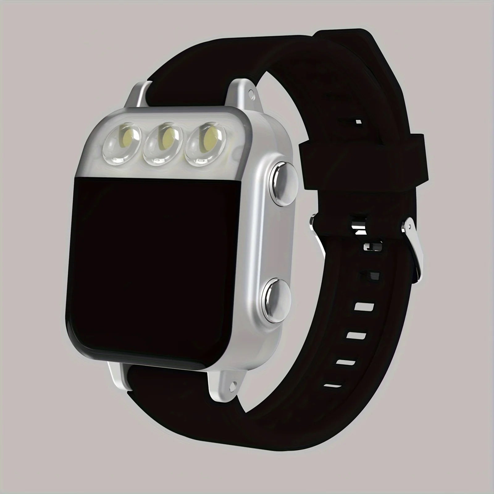 New lighting watch, digital display, high aesthetic value LED men's and women's couple watch, electronic watch