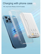 Magnetic Power Bank 20000mAh 10W Wireless Fast Charging Portable Battery Magsafe Powerbank for iPhone 16 14 15 pro Huawei Xiaomi