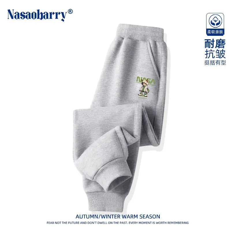 Pants Spring and Autumn 2025 New Style Pi Shuai Autumn Casual Pants Sports Pants Men's and Women's Health Pants Pants