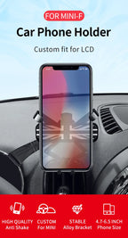 Mobile Phone Holder Car Accessories Bracket For MINI COOPER F56 F57 F55 F54 F60 Countryman Clubman LCD Mount GPS Support Gravity