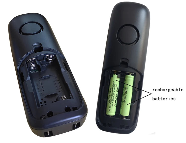 Wireless Telephone 1-4 handstes cordless Answering Machine 2.4G Corded Phone Handset office home hotel Long Range table phone