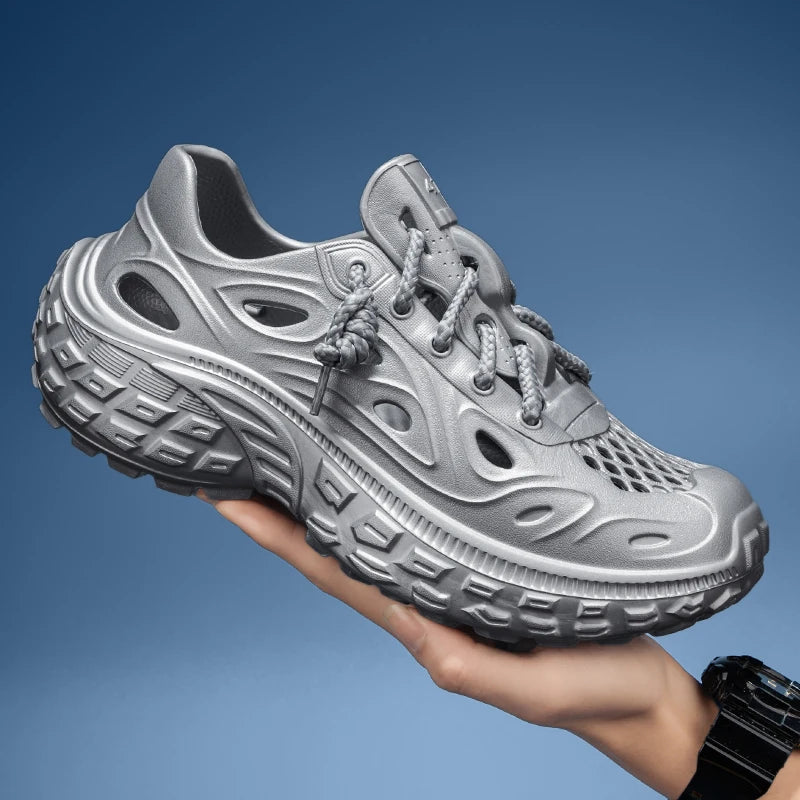 Couple Sandals For Men New Fashion 2025 Summer Outdoor Hole Shoes for Women Sandals Sandalias Hombre Sandalias De Mujer