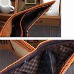 Men Wallets With 100 Us Dollar Pattern Wallet Male PU Leather Wallet Photo Card Holder Fashion Creative Wallet