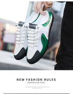 Men's Fashion Soft-soled Half Slippers Men Summer Trendy Bottom Casual Shoes Breathable Slip-on Shoes Sneakers Zapatos De Hombre