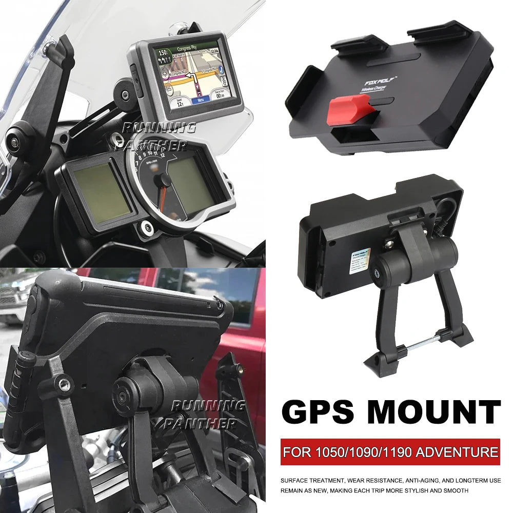 For 1050 1090 1190 Adventure L ADVENTURE R Motorcycle Accessories Mobile Phone Holder Stand Support GPS Navigation Bracket