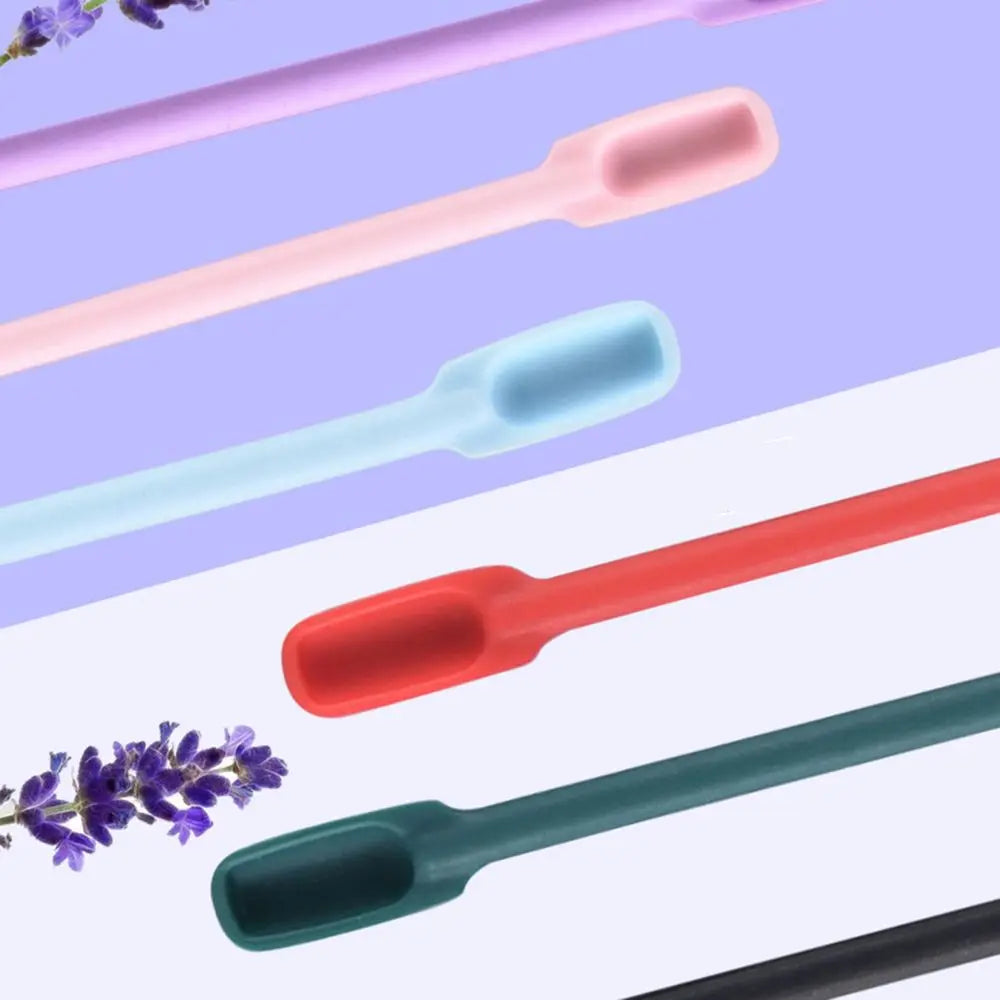 Lotion Beauty Tools Cream Cosmetic Kitchen Accessories Makeup Brushes Deep Bottle Scraper Silicone Spatula Cosmetics Spoon