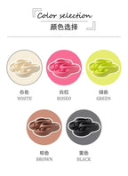 Flip flops for women, with a sense of stepping on poop. Wear non slip sandals and simple ins trendy beach shoes