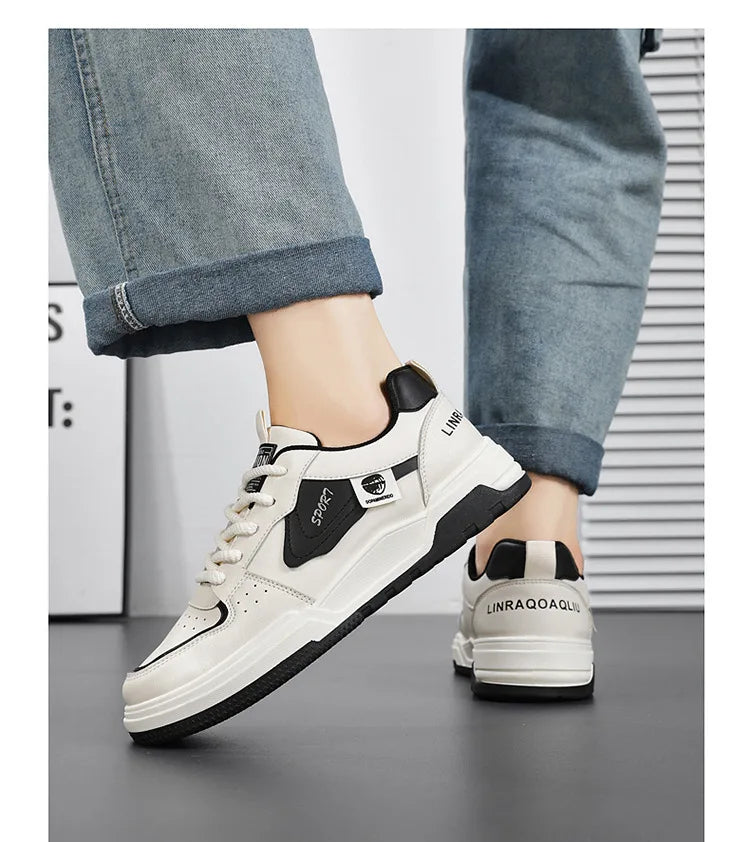 Men's Shoes Fashion Outdoor Casual Shoe Lace Up Platform Sneakers Comfort Running Shoes for Men Training Shoes Tenis Masculino