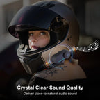 Freedconn Motorcycle Helmet Headset Stereo Bluetooth Hands Free Call Wireless Communication Interphone Music Sharing 6 Riders