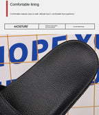 Fashion Brand Slippers for Men Ultra Soft Slides Non-slip Wear-resistant Sandals Men Casual Summer Indoor Outdoor Slippers
