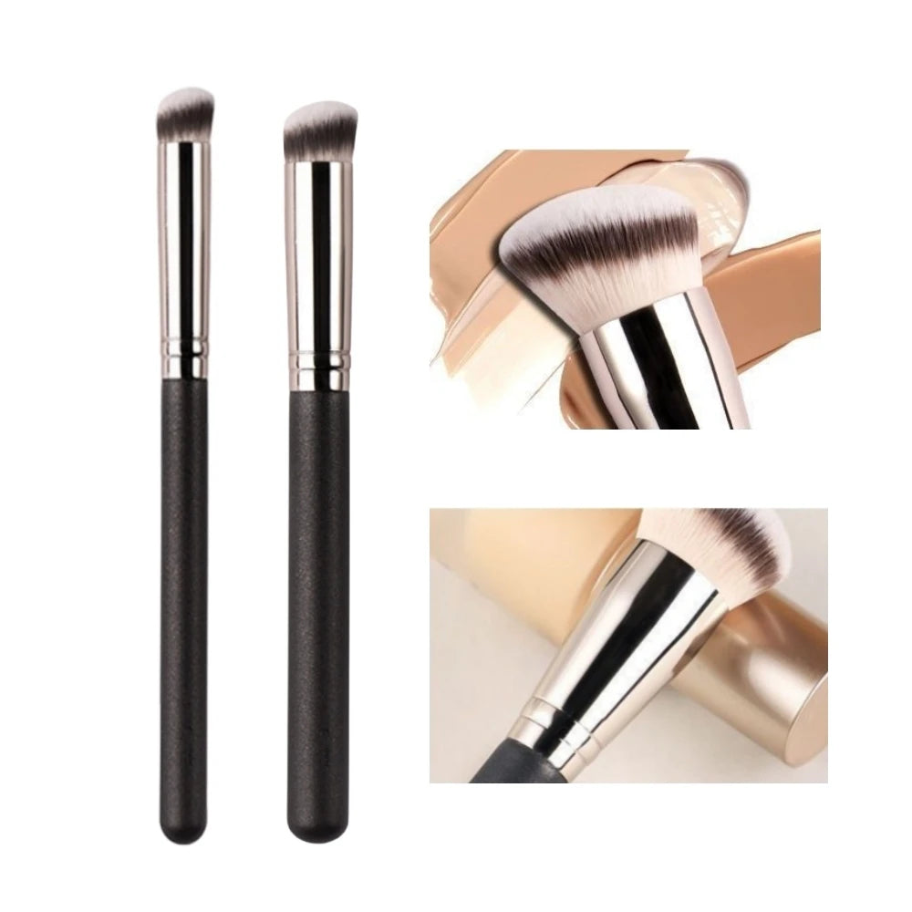Makeup Powder Brush Soft Hair Blusher Brush Eyeshadow Concealer Blush Cosmetics Women Professional Foundation Beauty Tools