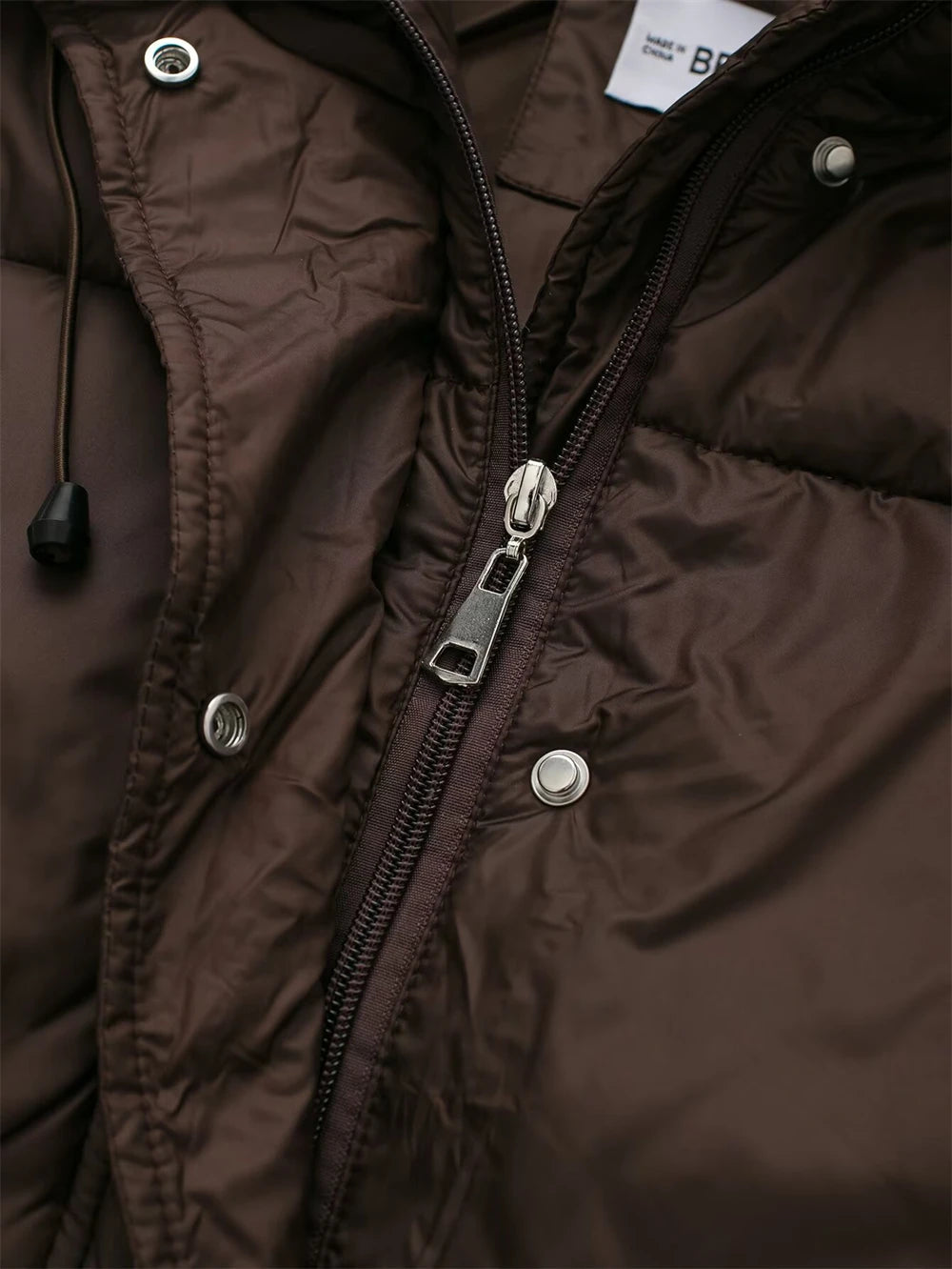 Women's Winter Coat 2025 New Fashion Autumn Hooded Cotton Vest Jacket for Women Casual Chic Ladies Clothes