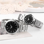 Fashion Couple's Watches Men Women's Business Watch Casual Minimalist Versatile Women Quartz Wristwatches