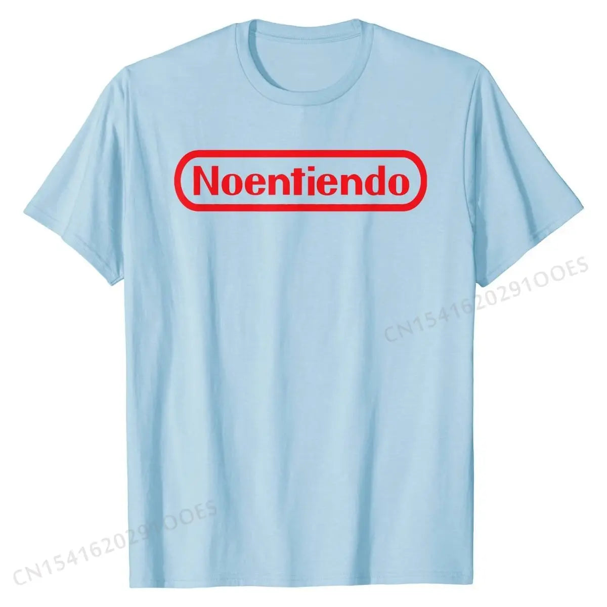 No Entiendo Shirt, Funny Gamer's Shirt For Spanish Speakers T Shirts Casual On Sale Cotton Tops Shirts Camisa for Men