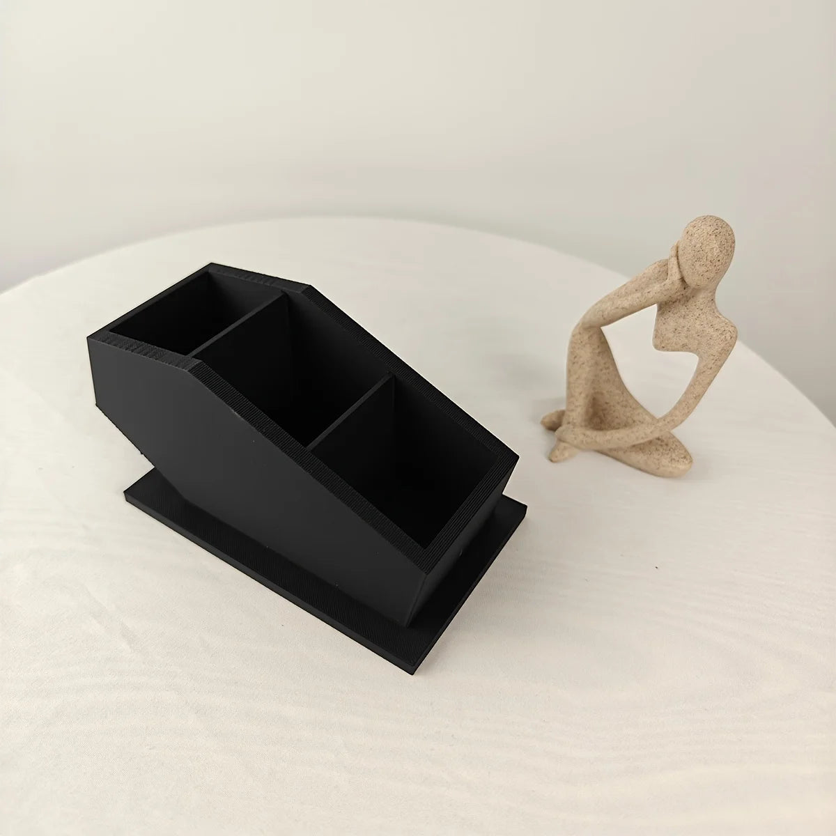 “Gothic Cosmetics Storage Cabinet: Dark and Elegant Design, Mysterious and Practical Beauty Storage Space”