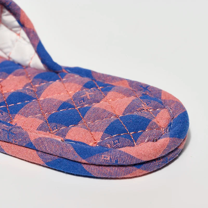 Women Slippers Lightweight Home Shoes Antislip Soft Indoor Fabric Slippers