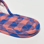 Women Slippers Lightweight Home Shoes Antislip Soft Indoor Fabric Slippers