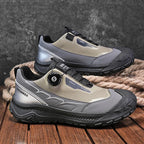 2025 new men's shoes work sports shoes fashionable casual shoes comfortable multi-functional low top shoes outdoor hiking shoes