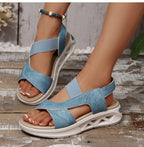 Women's Sandals Casual Summer Women Sandals Soft Heels Sandalias De Mujer 2025 New Summer Shoes Woman Mix Color Footwear Female