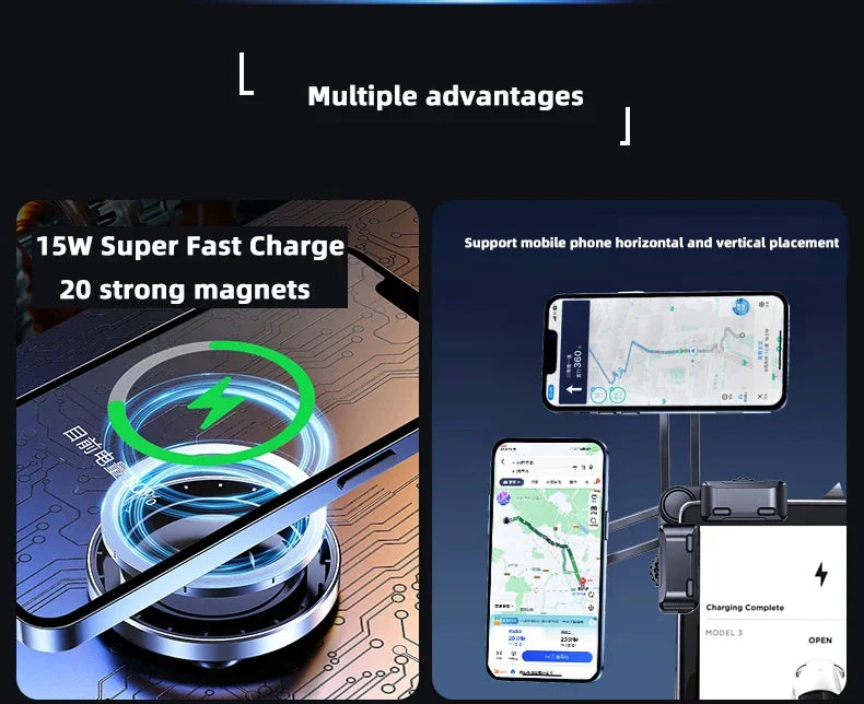 For Audi A4/A5/RS4/S5  Q2L/Q5L Mobile Phone Car Holder Car Screen Navigation Mobile Phone Holder Modified Accessories