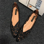 Woman Flats Korean Style Shoes for Women Pointed Toe Casual Beau Today Lastest On Sale High Quality Fashion Stylish Vacation