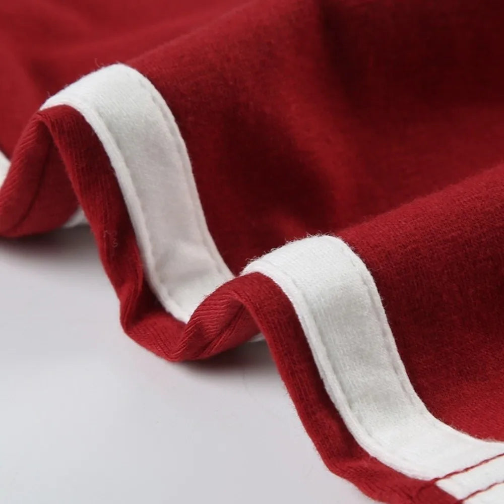 Women's Wear Breathable Embroidered Sports Set Casual Letter Stitching U-Neck Vest Comfortable Soft Drawstring Shorts Outdoor