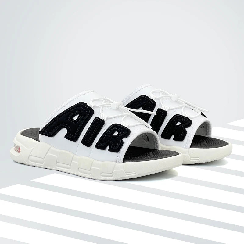 Man‘s Sandals Thick Sole Non-slip Fashion Trend Sports Slippers For Men Outdoor Footwear Size 40-49 Suitable Summer