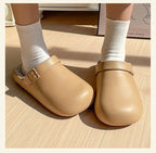 Slippers Woman 2025 Winter Shoes For Women's Home Slippers Winter House Shoes Woman Outwear Indoor Slippers Living Room Shoes