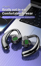 Wireless Bluetooth Headphones Full Open Headset Air Conduction Ear Hook Earphones Handsfree Noise Canceling Audifonos Sports