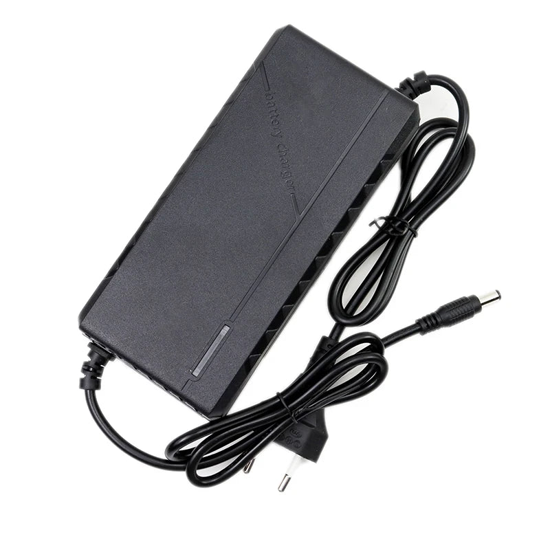 36V 48V 60V 72V Charger 2A 5A 10S 13S 16S 20S Lithium-ion Battery Charger 42V 54.6V 67.2V 84V Intelligent Smart Charging EU Plug