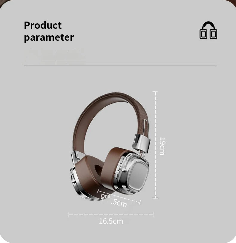 Head-mounted Headphones Wireless Bluetooth Earphones With Mic Headset Noise Cancelling Fone Gamer Stereo Sounds Free Shipping