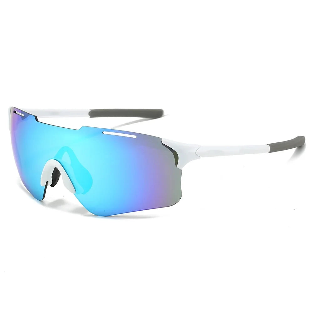 Cycling Sunglasses Men Women Sun Glasses For Mirror Lens Road Riding Bike Sport Glasses Fishing Running Eyewear UV400