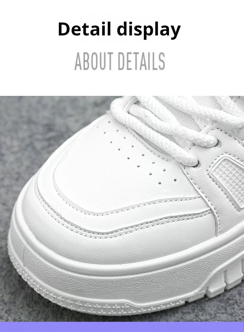 Men's Shoes Fashion Platform Sneaker Trend Skateboard Shoe for Men New Casual Sports Running Shoe Tenis Shoes Zapatillas Hombre