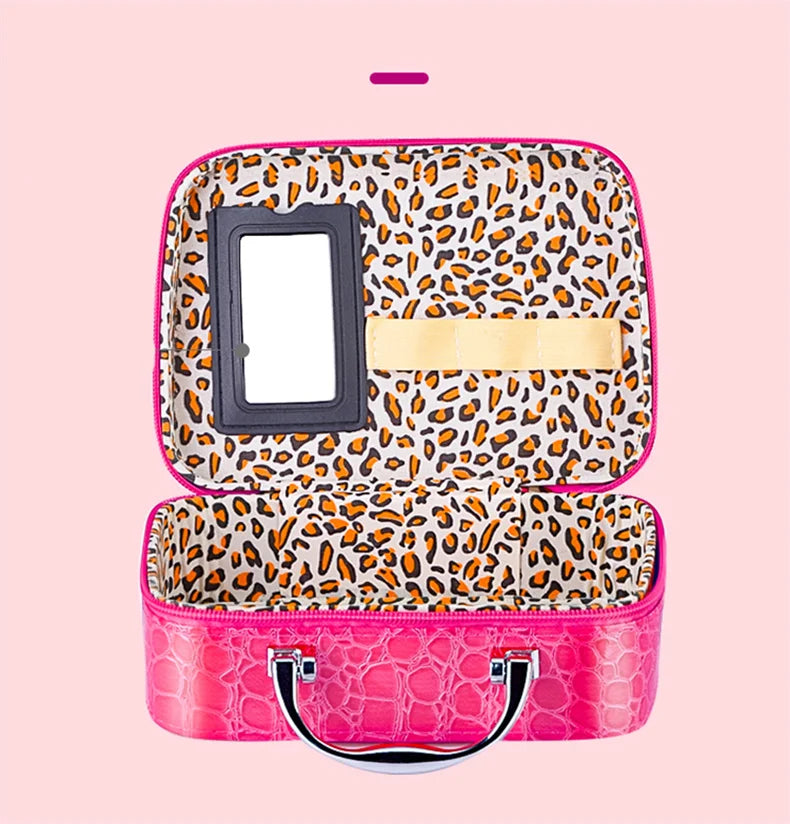 Simulation Cosmetics Set Kids Play House Toys Simulation Make up Lipstick Nail Paint Educational Toys Pretend Makeup Girls Game