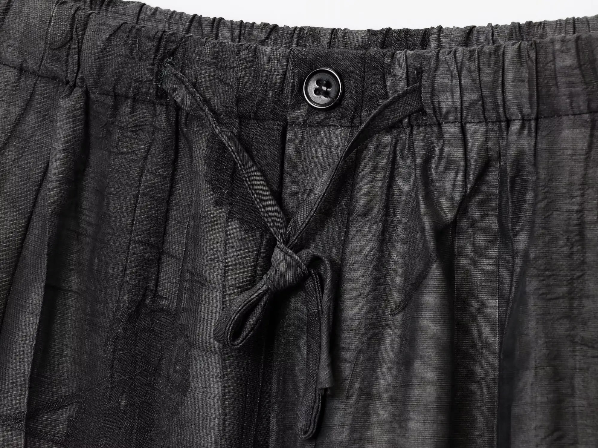 Women Print Long Pants Sets For Women Lapel Half Sleeve Single Breasted Shirts + High Waist Lace-Up Wide Leg Pants