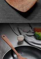 Kitchen Utensils Set Non-Stick  Cookware for Kitchen Wooden Handle Soup spoon spatula Rice spoon shovel Kitchen Accessories