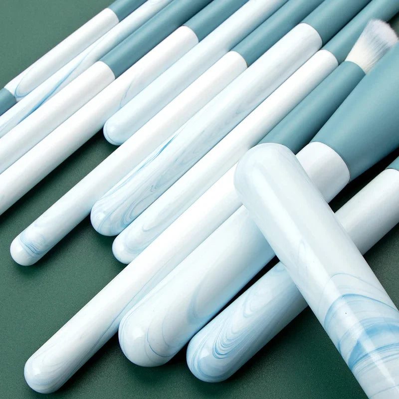 12Pcs Soft Makeup Brushes Set for Cosmetic Beauty Foundation Blush Powder Eyeshadow Concealer Blending Make Up Brush