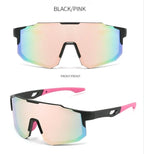 Cycling Sunglasses Sports Cycling Glasses Bike Eyewear MTB Dark Glasses Outdoor  Bicycle Goggles for Men Women Sunglasses UV400