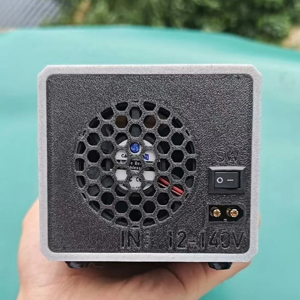 1500W 12-140V DC input to output 0-125V 0-22A adjustable Charger Discharger for 1-24S Li-ion LiPo Lithium Battery Charger parts