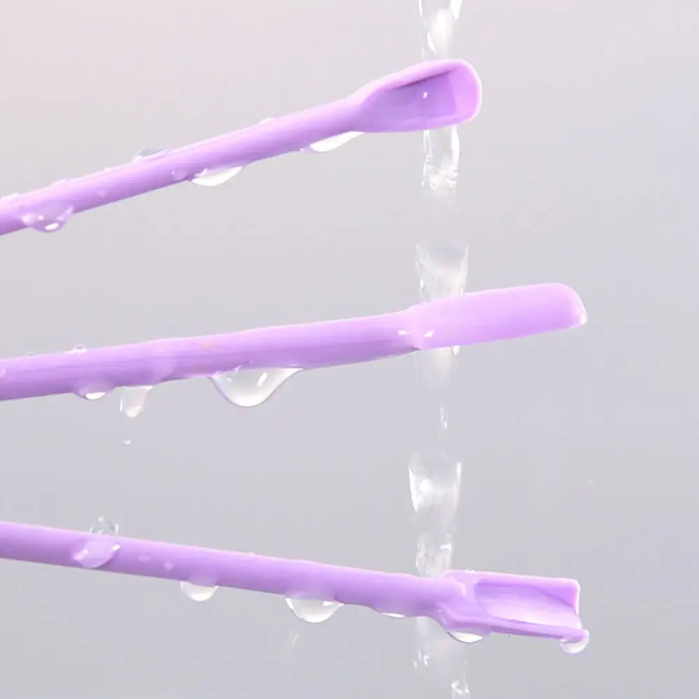 Lotion Beauty Tools Cream Cosmetic Kitchen Accessories Makeup Brushes Deep Bottle Scraper Silicone Spatula Cosmetics Spoon