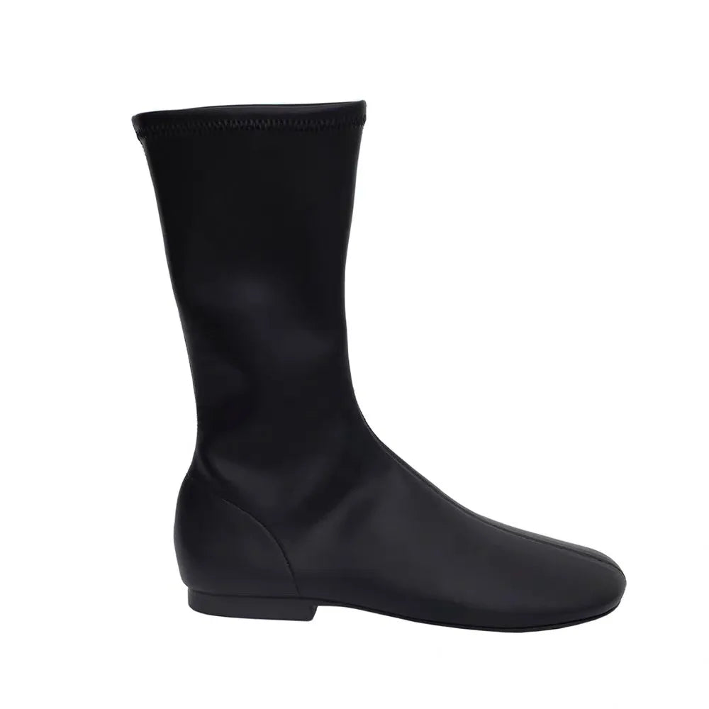 Flats Women Ankle Boots Sport Sneaker Designer Chelsea Boots Winter 2025 Trend Walking Running Shoes Leather Shoes Mujer Botas