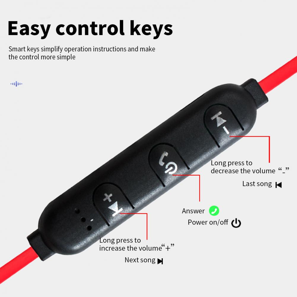 Handsfree Wireless Earphone Subwoofer Wireless Earbud Heavy Bass Lower Power Consumption Wireless Earphone Game Playing