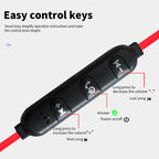 Handsfree Wireless Earphone Subwoofer Wireless Earbud Heavy Bass Lower Power Consumption Wireless Earphone Game Playing