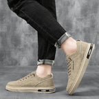 Men's Casual Shoes Wear-Resistant Sneakers Autumn Non-slip Platform Shoes Men Outdoor Board Shoes Comfortable Running Shoe Tenis