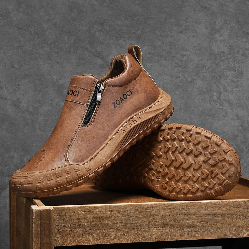 Men's shoes summer new casual sports shoes comfortable wear-resistant flat cargo anti-pressure foot shoes breathable work shoes